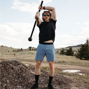 Ten Thousand Bluefin 7-in Interval Shorts Size S